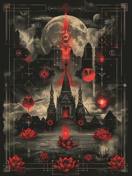 Fantasy & Mythical #874 - Fantasy & Mythical Screen Print T-Shirt & Hoodie