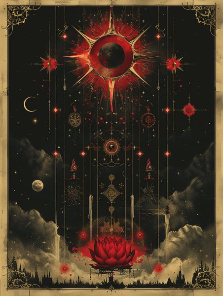 Fantasy & Mythical #876 - Fantasy & Mythical Screen Print T-Shirt & Hoodie