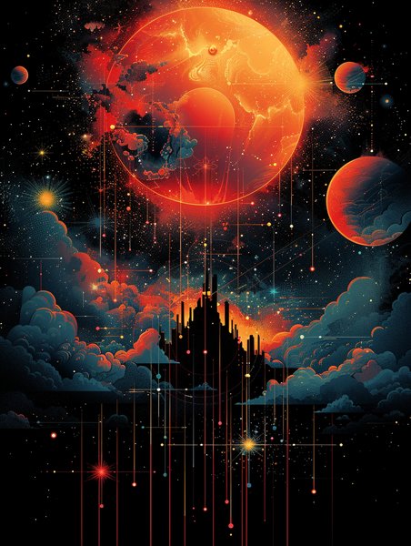 Fantasy & Mythical #941 - Fantasy & Mythical Screen Print T-Shirt & Hoodie
