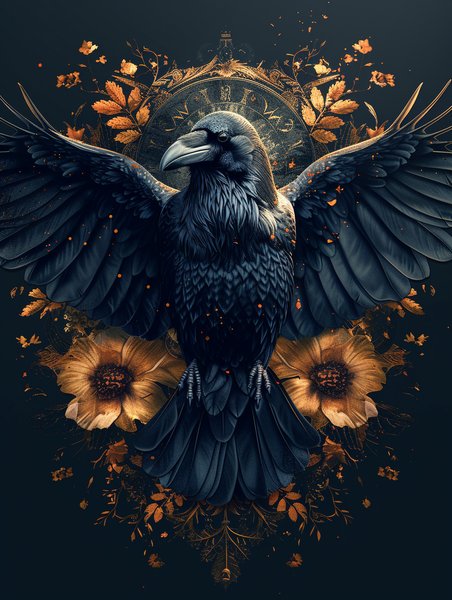 Fantasy & Mythical #943 - Fantasy & Mythical Screen Print T-Shirt & Hoodie
