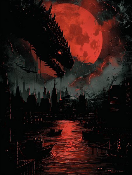 Fantasy & Mythical #972 - Fantasy & Mythical Screen Print T-Shirt & Hoodie