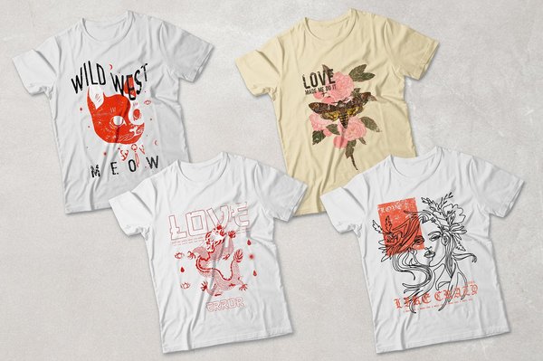 Fashion & Streetwear #655 - Fashion & Streetwear Screen Print T-Shirt & Hoodie