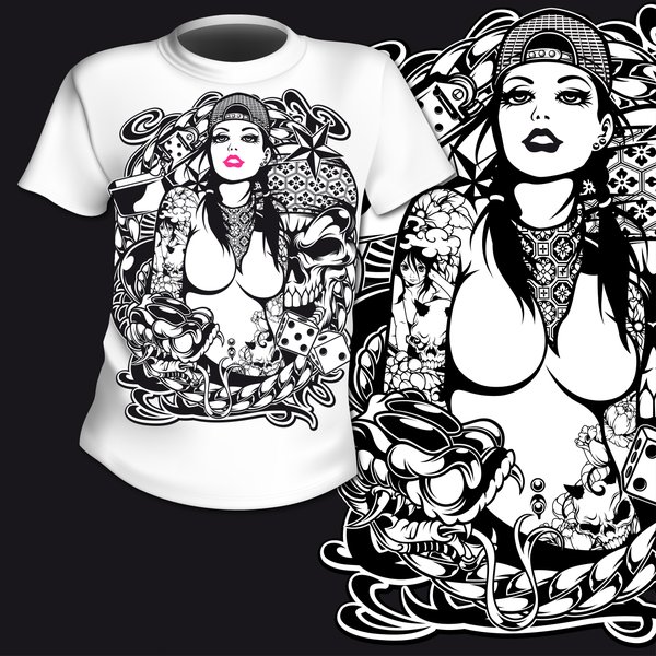 Fashion & Streetwear #670 - Fashion & Streetwear Screen Print T-Shirt & Hoodie