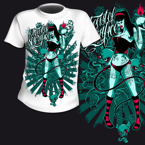 Fashion & Streetwear #671 - Fashion & Streetwear Screen Print T-Shirt & Hoodie