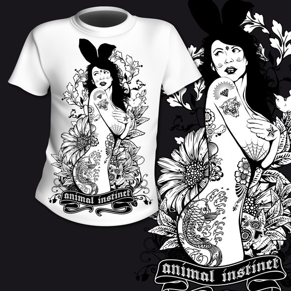 Fashion & Streetwear #674 - Fashion & Streetwear Screen Print T-Shirt & Hoodie
