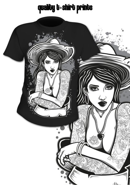 Fashion & Streetwear #677 - Fashion & Streetwear Screen Print T-Shirt & Hoodie