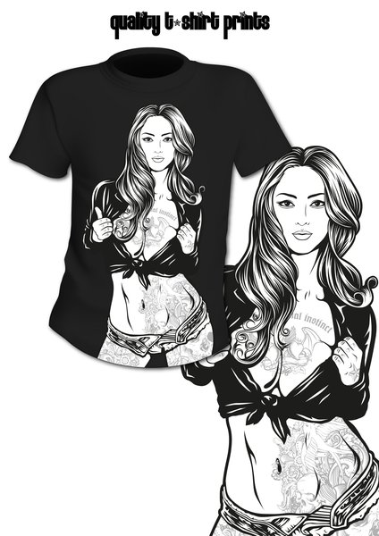 Fashion & Streetwear #678 - Fashion & Streetwear Screen Print T-Shirt & Hoodie