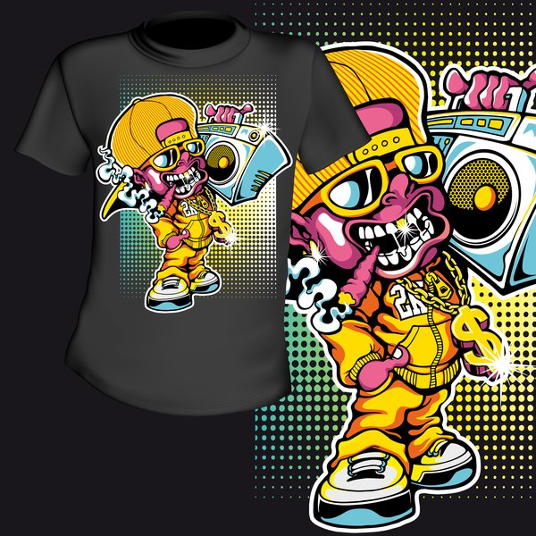 Fashion & Streetwear #692 - Fashion & Streetwear Screen Print T-Shirt & Hoodie