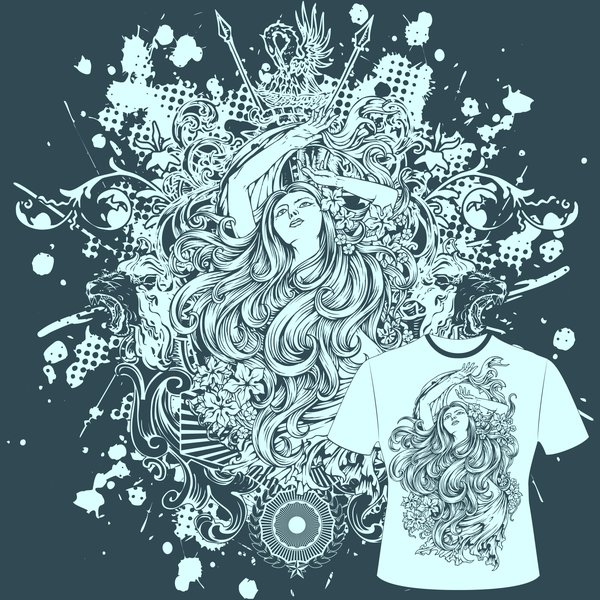 Fashion & Streetwear #696 - Fashion & Streetwear Screen Print T-Shirt & Hoodie