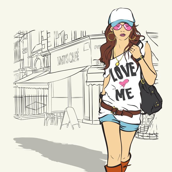 Fashion & Streetwear #714 - Fashion & Streetwear Screen Print T-Shirt & Hoodie