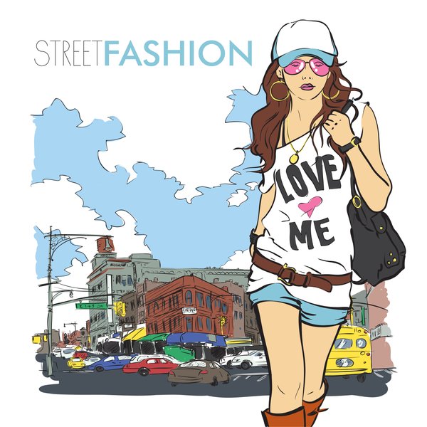 Fashion & Streetwear #722 - Fashion & Streetwear Screen Print T-Shirt & Hoodie