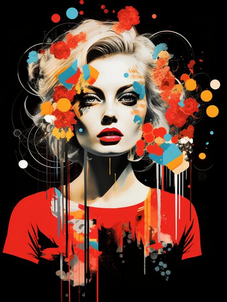 Surrealist Pop Art. 1970s. Ph - Futuristic & Cyberpunk Screen Print T-Shirt & Hoodie