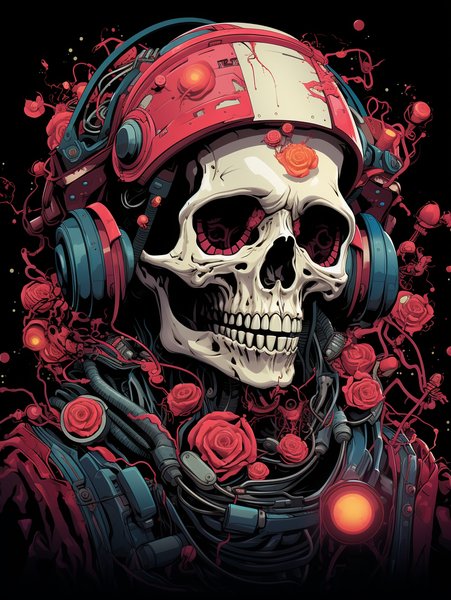 By Junji Ito Katsuhiro Otomo - Futuristic & Cyberpunk Screen Print T-Shirt & Hoodie