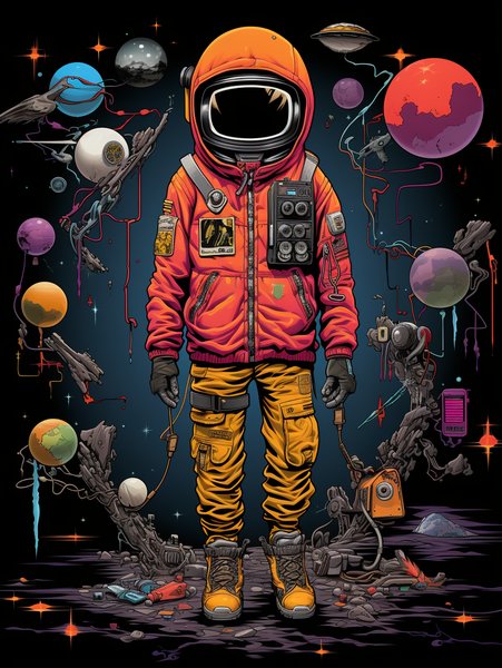 By Junji Ito Katsuhiro Otomo - Futuristic & Cyberpunk Screen Print T-Shirt & Hoodie