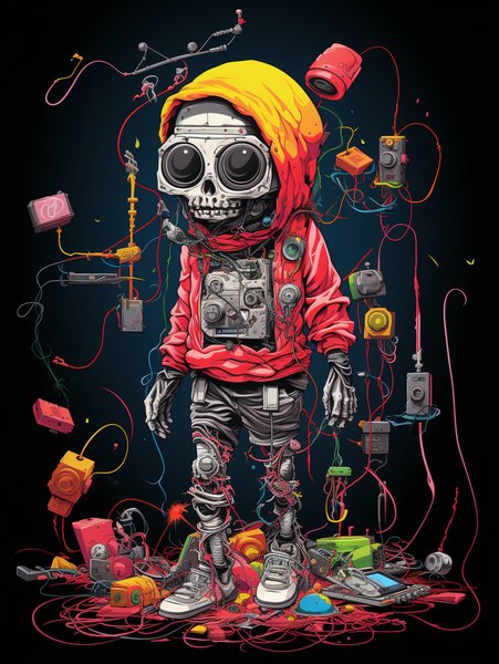 By Junji Ito Katsuhiro Otomo - Futuristic & Cyberpunk Screen Print T-Shirt & Hoodie