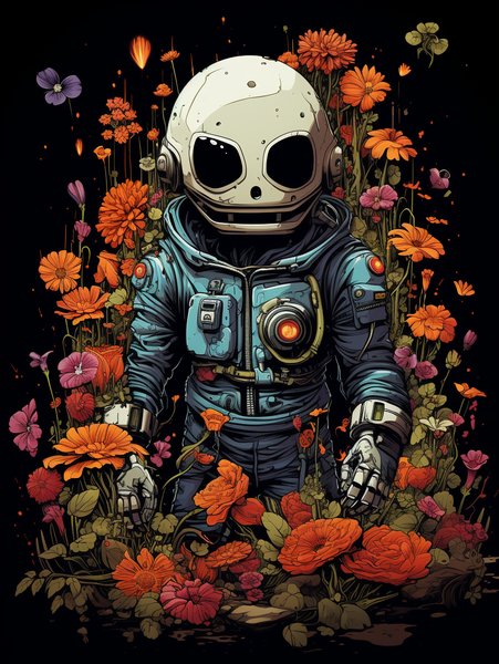 By Junji Ito Katsuhiro Otomo - Futuristic & Cyberpunk Screen Print T-Shirt & Hoodie