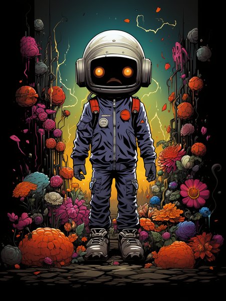 By Junji Ito Katsuhiro Otomo - Futuristic & Cyberpunk Screen Print T-Shirt & Hoodie