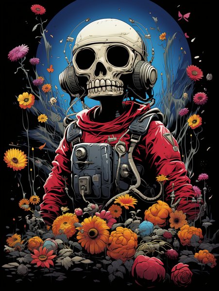 By Junji Ito Katsuhiro Otomo - Futuristic & Cyberpunk Screen Print T-Shirt & Hoodie
