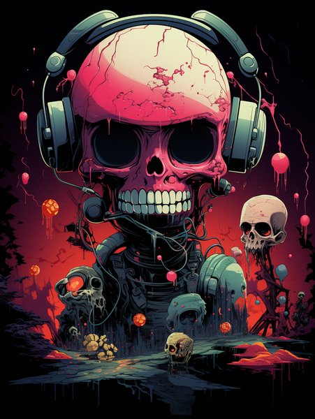 By Junji Ito Katsuhiro Otomo - Futuristic & Cyberpunk Screen Print T-Shirt & Hoodie
