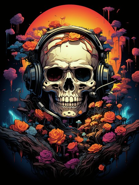 By Junji Ito Katsuhiro Otomo - Futuristic & Cyberpunk Screen Print T-Shirt & Hoodie