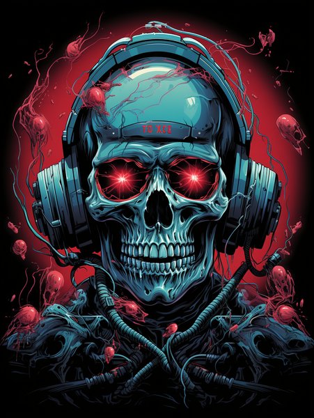 Retro Dark Vintage Sci Fi 2 - Futuristic & Cyberpunk Screen Print T-Shirt & Hoodie