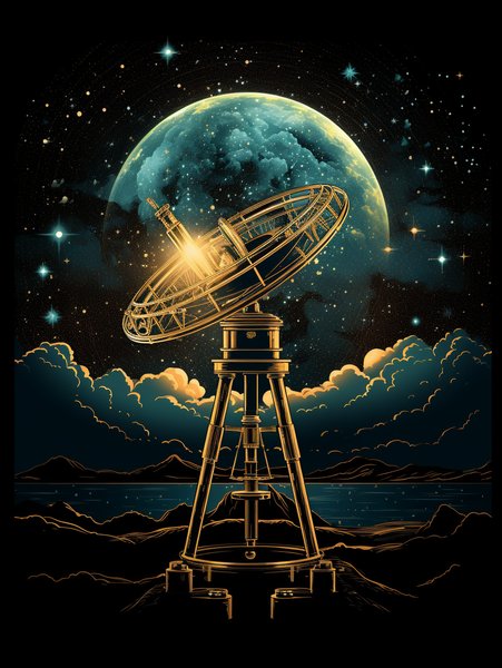 A 1950sstyle Interste - Futuristic & Cyberpunk Screen Print T-Shirt & Hoodie