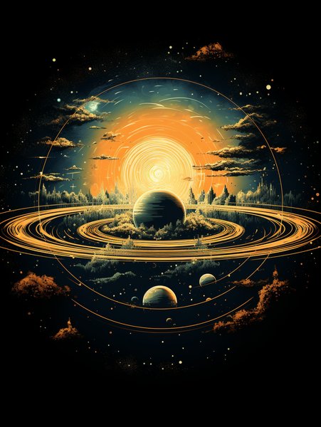 A 1950sstyle Interste - Futuristic & Cyberpunk Screen Print T-Shirt & Hoodie