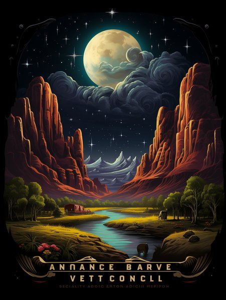 A Panoramic View Of A - Futuristic & Cyberpunk Screen Print T-Shirt & Hoodie