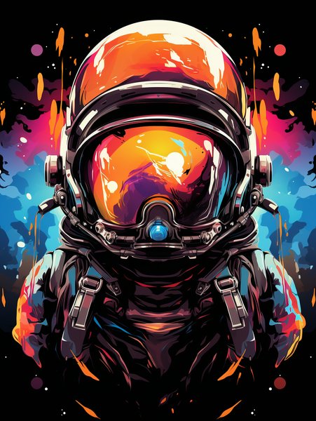 Neon City Lights Reflected In - Futuristic & Cyberpunk Screen Print T-Shirt & Hoodie