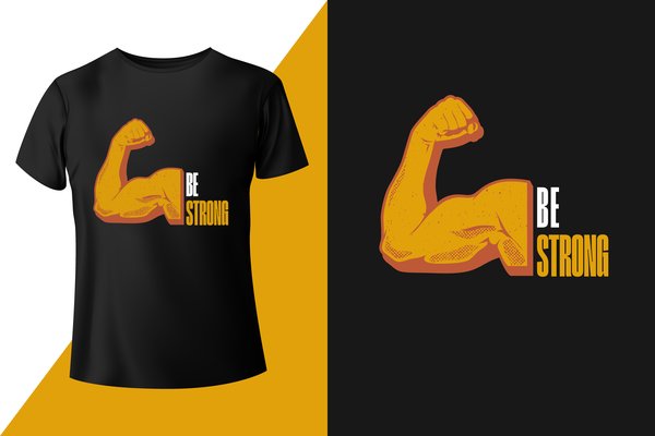 Gym Motivation Power #10 - Gym & Fitness Screen Print T-Shirt & Hoodie