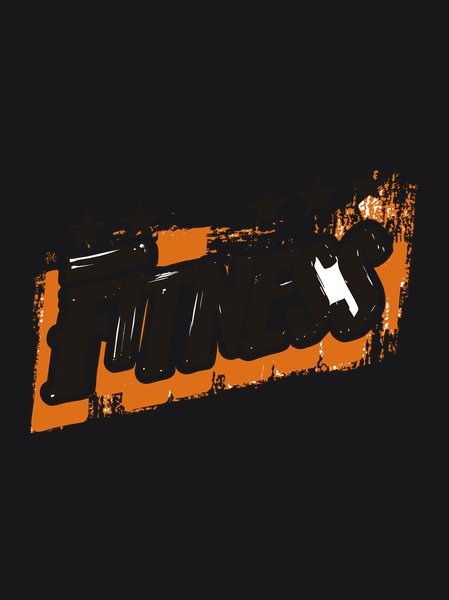 Gym Motivation Power #104 - Gym & Fitness Screen Print T-Shirt & Hoodie