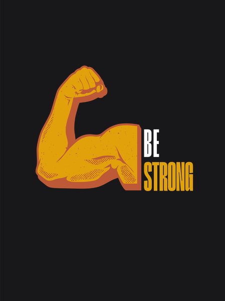 Gym Motivation Power #109 - Gym & Fitness Screen Print T-Shirt & Hoodie