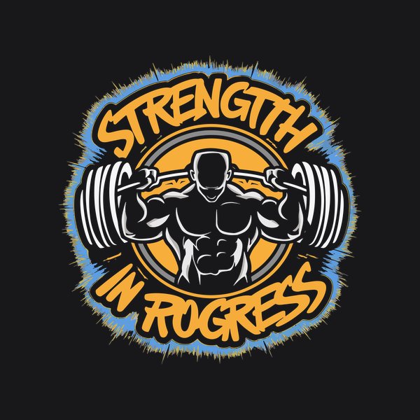 Gym Motivation Power #111 - Gym & Fitness Screen Print T-Shirt & Hoodie