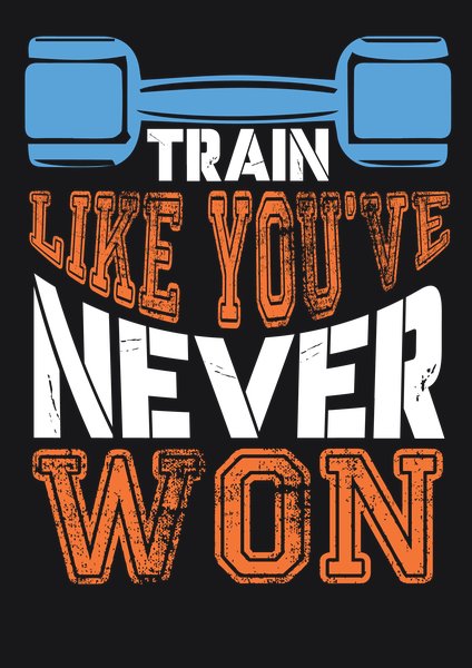 Gym Motivation Power #112 - Gym & Fitness Screen Print T-Shirt & Hoodie