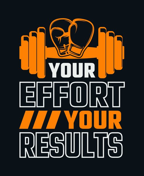 Gym Motivation Power #124 - Gym & Fitness Screen Print T-Shirt & Hoodie