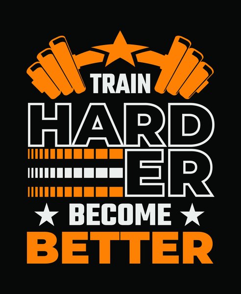 Gym Motivation Power #125 - Gym & Fitness Screen Print T-Shirt & Hoodie