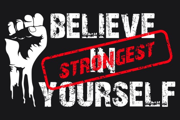 Gym Motivation Power #126 - Gym & Fitness Screen Print T-Shirt & Hoodie