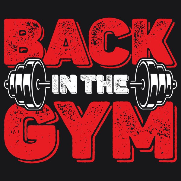 Gym Motivation Power #127 - Gym & Fitness Screen Print T-Shirt & Hoodie