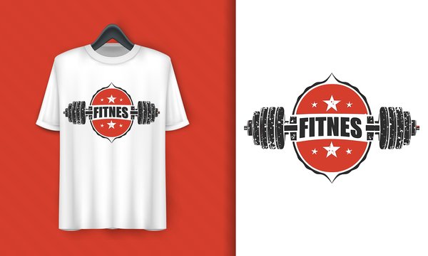 Gym Motivation Power #131 - Gym & Fitness Screen Print T-Shirt & Hoodie