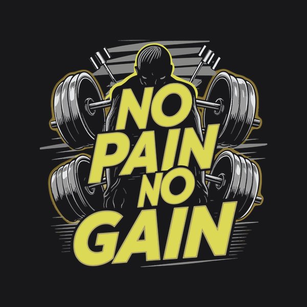 Gym Motivation Power #133 - Gym & Fitness Screen Print T-Shirt & Hoodie