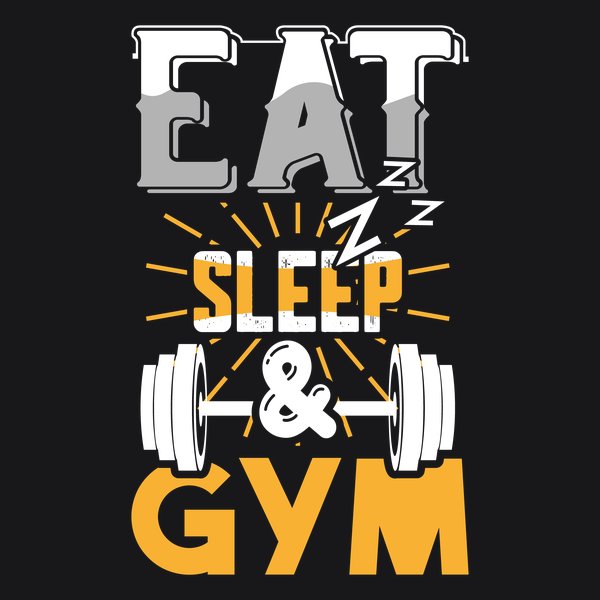 Gym Motivation Power #134 - Gym & Fitness Screen Print T-Shirt & Hoodie