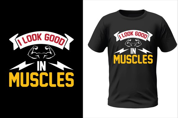 Gym Motivation Power #138 - Gym & Fitness Screen Print T-Shirt & Hoodie