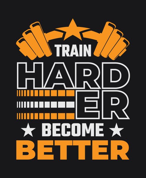Gym Motivation Power #19 - Gym & Fitness Screen Print T-Shirt & Hoodie