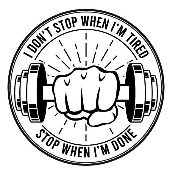 Gym Motivation Power #2 - Gym & Fitness Screen Print T-Shirt & Hoodie