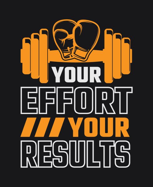 Gym Motivation Power #20 - Gym & Fitness Screen Print T-Shirt & Hoodie