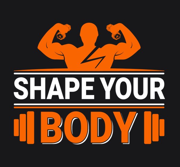 Gym Motivation Power #21 - Gym & Fitness Screen Print T-Shirt & Hoodie