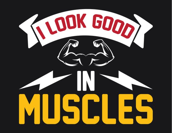 Gym Motivation Power #22 - Gym & Fitness Screen Print T-Shirt & Hoodie