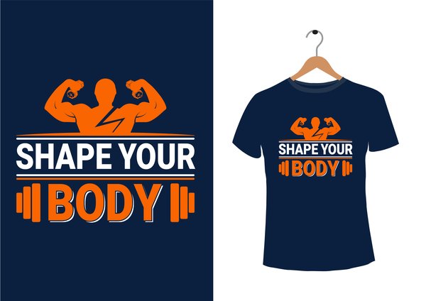 Gym Motivation Power #23 - Gym & Fitness Screen Print T-Shirt & Hoodie