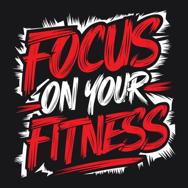 Gym Motivation Power #28 - Gym & Fitness Screen Print T-Shirt & Hoodie