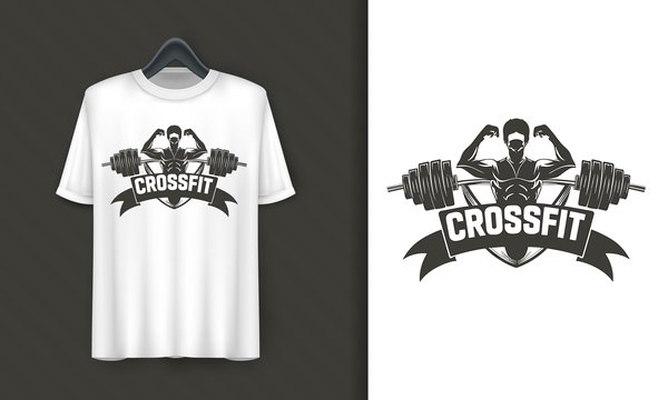 Gym Motivation Power #31 - Gym & Fitness Screen Print T-Shirt & Hoodie
